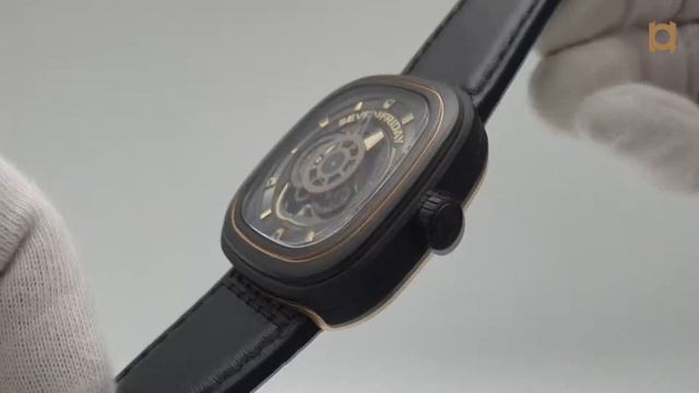 Обзор часов Sevenfriday P2B/02 смотреть онлайн