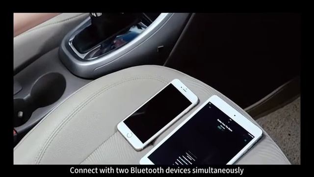 Mpow Bluetooth 5.0 Receiver Car 10 Hour Streaming CVC Noise Cancelling 3.5mm Aux смотреть онлайн