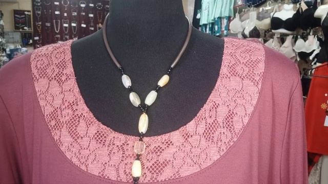 Переделки старых бус из Халцедона для Елены. смотреть онлайн