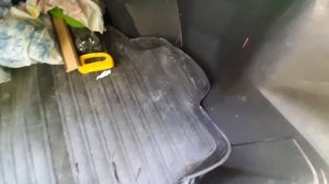 Причина протекания воды в багажник  ваз 21099