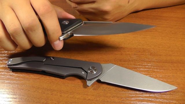 Brous Blades Division Semi Custom. Впечатления смотреть онлайн