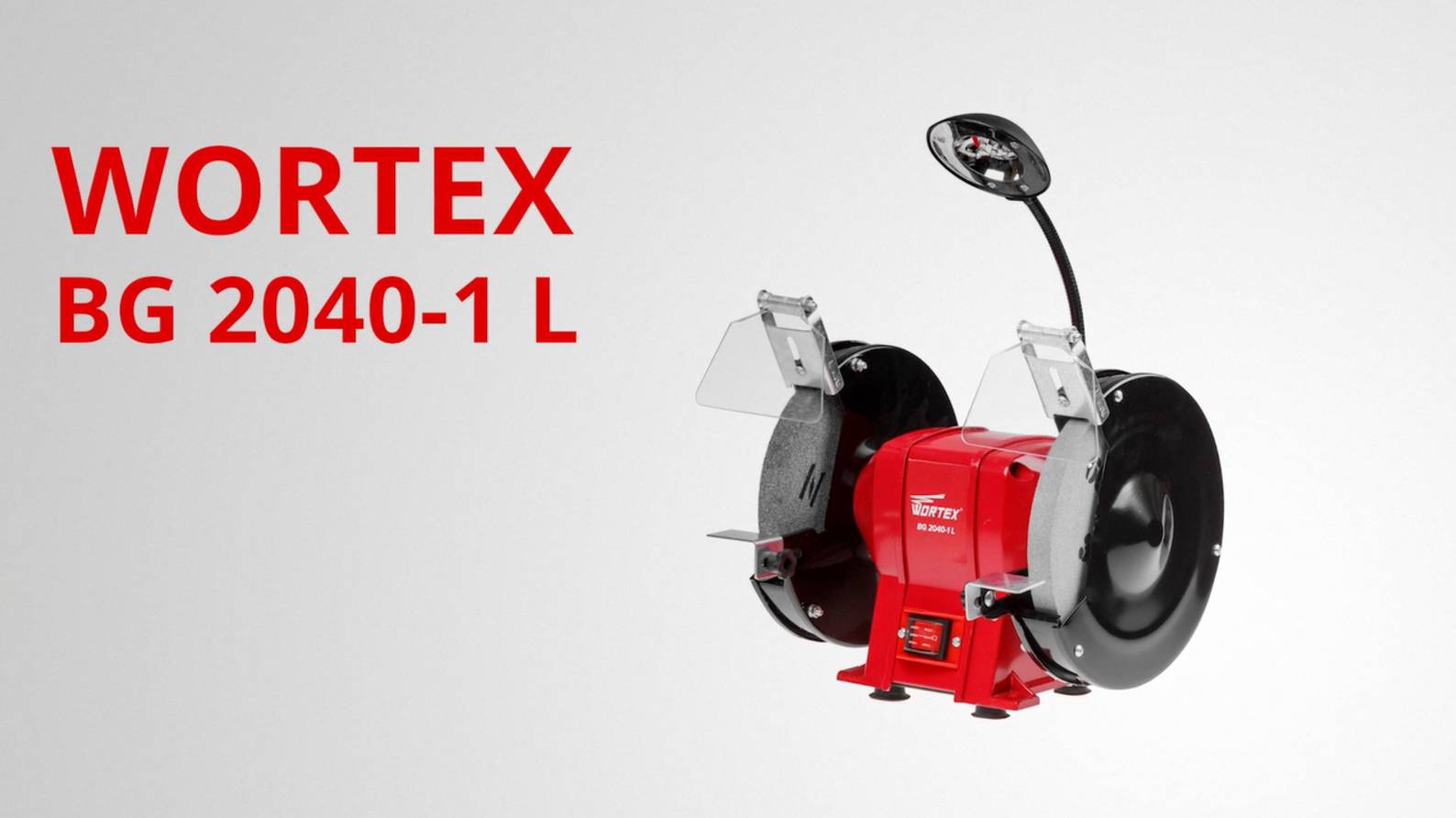 WORTEX BG 2040-1 L Станок точильный смотреть онлайн