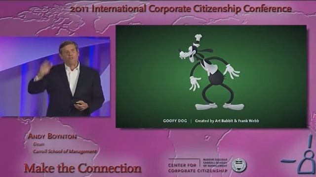 Andy Boynton: Dean of the Carroll School of Management at Boston College, Keynote Speaker смотреть онлайн