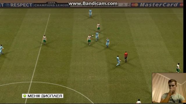 Зенит чемпион. Pes. Красивый гол! смотреть онлайн
