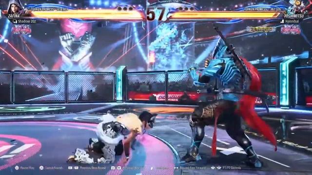 Zafina - ZATATER Tekken 8 Ranked LIVE 🔴 смотреть онлайн