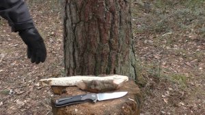 Oh...no!  Нож GOLIATH 2.0 Maxace Knives. Уличный тест