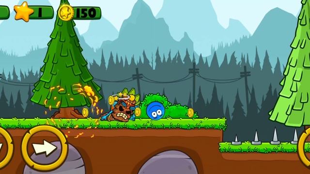 Играем в Ball Tales -  The Holy Treasure