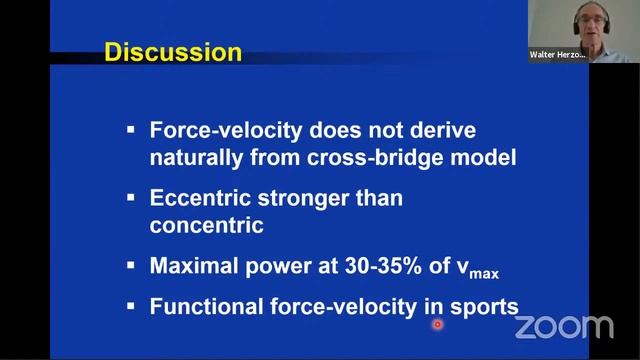 Muscle Mechanics | Prof Walter Herzog смотреть онлайн