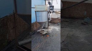 Обзорчик пеллетной печи и теплицы