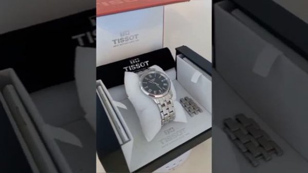 Tissot Classic Dream - T033410 B Sapphire Crystal - Black Dial