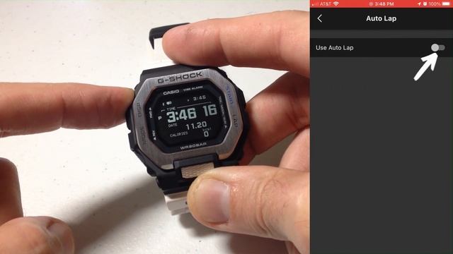 Casio G-Shock (GBX100) | Auto Lap смотреть онлайн