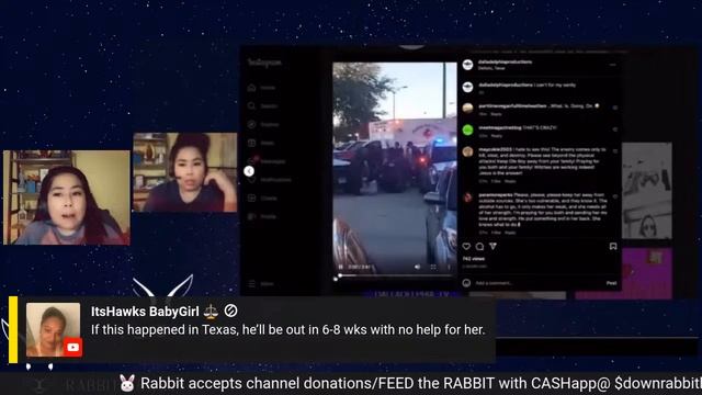 Jaguar Wright: mental health accountability, blaming others on the scene & ashes thrown смотреть онлайн