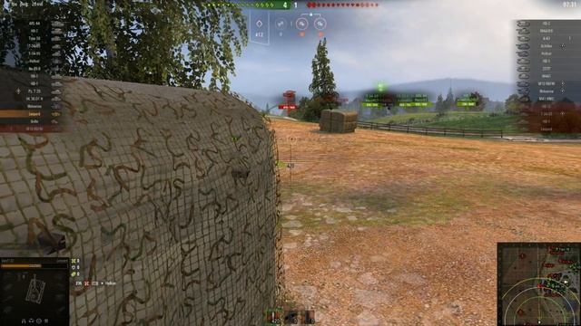 VK 16.02 Leopard просто вечерняя катка в World of tanks смотреть онлайн