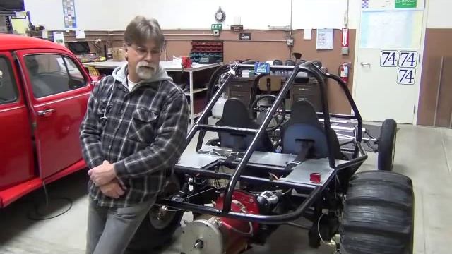 DIY Electric Sandrail смотреть онлайн