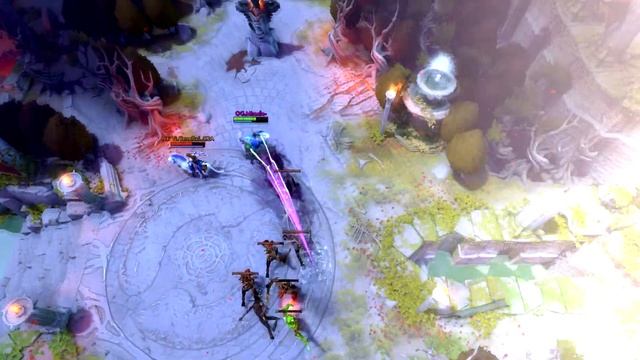 OG.Miracle (Slark) amazing dodge arrow DOTA2_TI6 смотреть онлайн