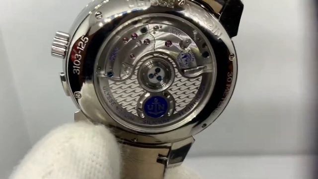 Часы Ulysse Nardin Jade смотреть онлайн