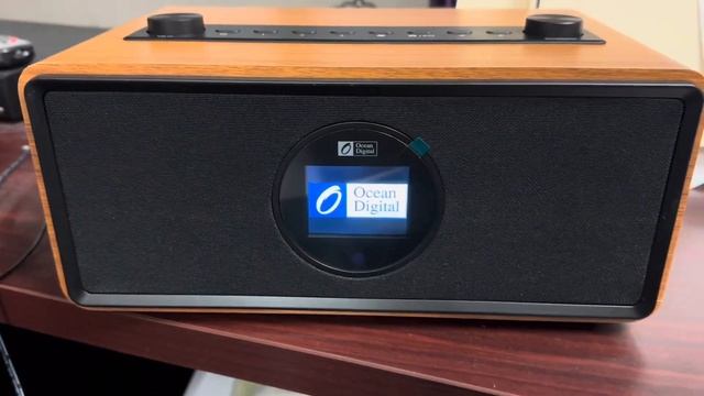 Ocean Digital WR860 Internet Radio смотреть онлайн