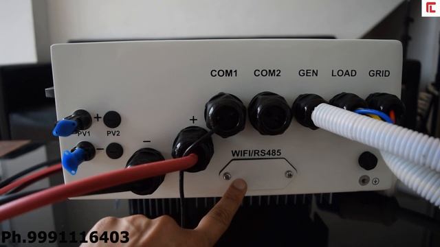 Cellcronic Galaxy 6G 3kw-24v Hybrid Inverter смотреть онлайн