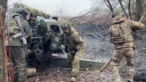 Гаубица "Д-30".