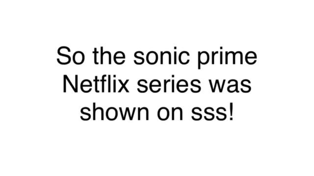 *NEW* SONIC PRIME NETFLIX EVENT IN SONIC SPEED SIMULATOR!! (Posters Around Map) смотреть онлайн