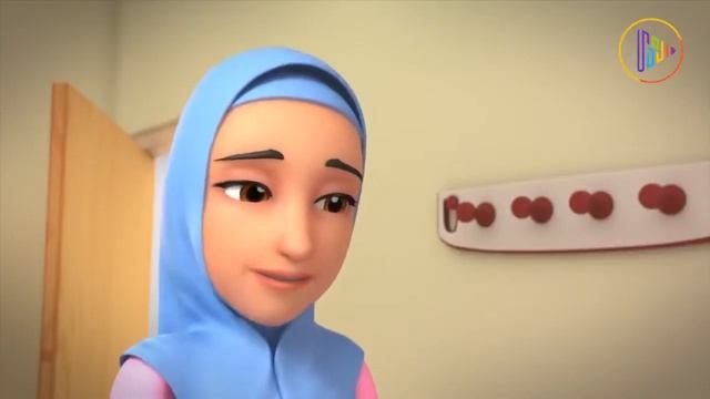 Новинка! - Исламский мультфильм Нусса - Рара |Рара началь красится  22-серия