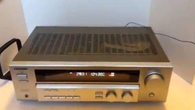 Kenwood VR-715 Video Demo 137 смотреть онлайн