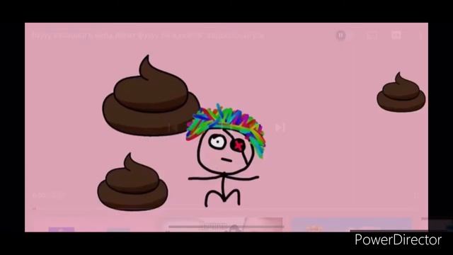 Фууу! Какашки с неба летят 1 час