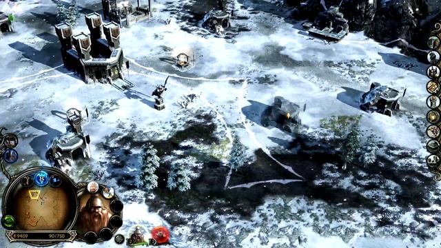 Battle for Middle-earth 2 Multiplayer - Grey Mountains смотреть онлайн