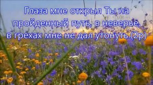 Прости меня, Боже. Христианское караоке