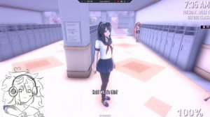 устранение осаны вентилятором [ yandere simulator ]