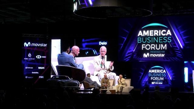 Giuseppe Cipriani en America Business Forum 2020 смотреть онлайн