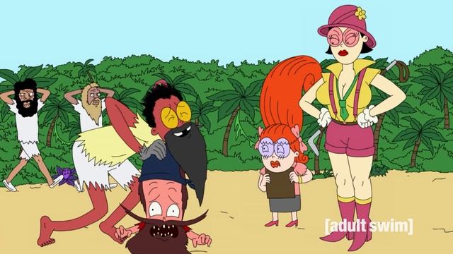 Superjail! | The Mistress Takes Over Superjail | Adult Swim Nordic