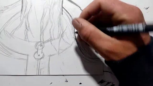 Drawing Saitama - One Punch Man смотреть онлайн
