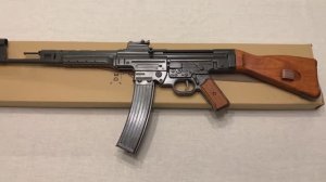 Автомат STG 44 немецкий с ремнем, Germany STG 44 assault rifle with belt, Denix 1125/C