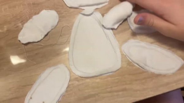 СШИЛА ИГРУШКУ ИЗ СТАРОЙ ФУТБОЛКИ!!  😱 || Москвичка || ПОДПИШИСЬ || 🥰