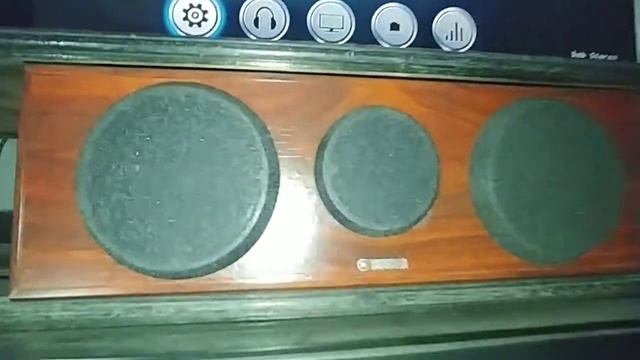 Test Yamaha HTR-2067 Speaker NS-P150 Playing Latin Guitar смотреть онлайн