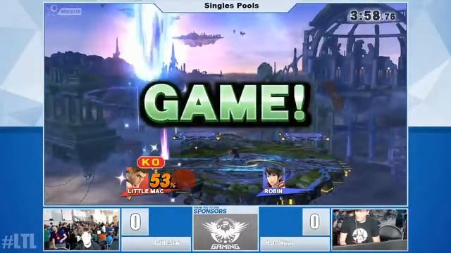 Nexus 2016 - Battlestar (Robin) vs HSC | Kwaz (Little Mac) смотреть онлайн