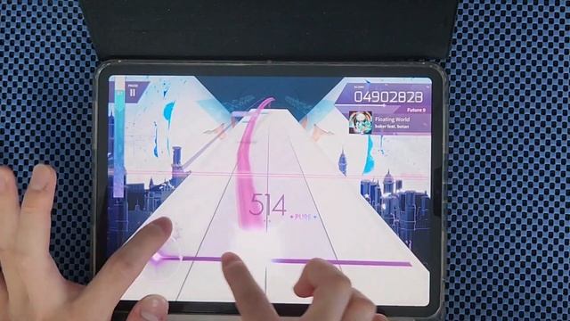 【Arcaea】Floating World [FUTURE 9] PURE MEMORY (MAX -3) смотреть онлайн