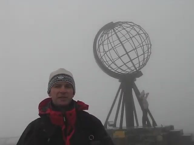 Полярная Норвегия. На мысе Нордкап смотреть онлайн