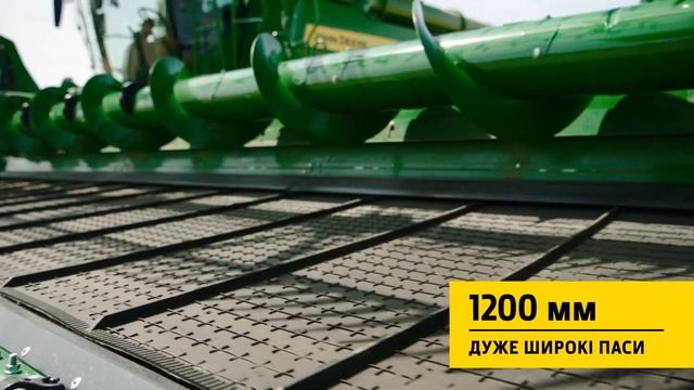 Всередині X9 - HD Жатки | John Deere UA смотреть онлайн
