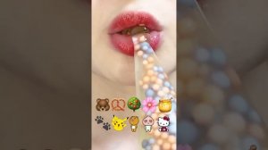 asmr 2HOUR EMOJI FOOD CHALLENGE MUKBANG (SATISFYING & RELAXING) 2시간 이모지 먹방 모음집 eating sounds