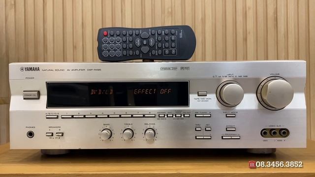 (Đã bán)Yamaha DSP-R495 cổng quang chơi nhạc mạng giá rẻ☎️0834563852 смотреть онлайн