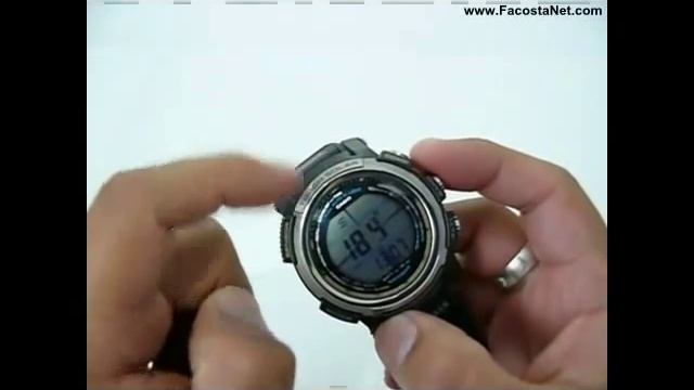 Reloj Casio PROTREK PRG-200 Wx