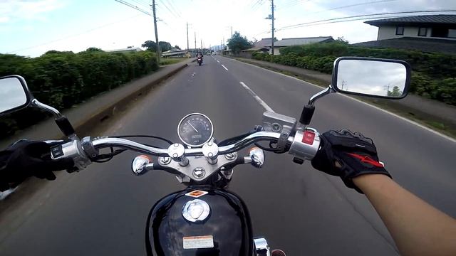 Honda VT４００S にほんの少し乗せてもらった смотреть онлайн