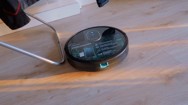 ROBOT ASPIRADOR - CONGA 1790 - Unboxing, prueba y decepción смотреть онлайн