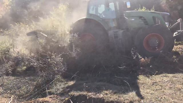 Мулчер FENDH+FAE