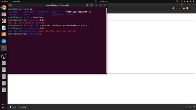 Install Nodejs on Ubuntu 22.04 LTS - Install Custom Nodejs on Linux смотреть онлайн