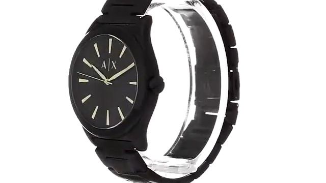 Armani Exchange Men's Nico Stainless Steel Watch, AX7102 смотреть онлайн