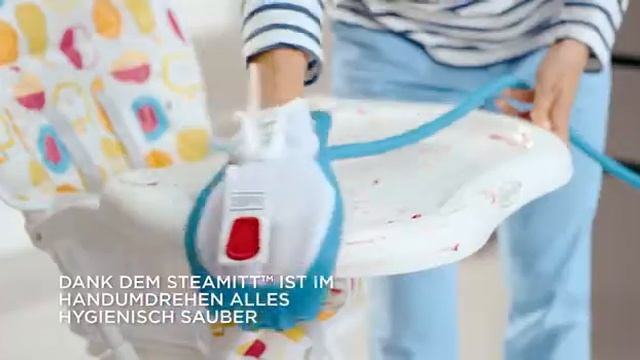 Black+Decker FSH10SM SteaMitt Handdampfreiniger mit Dampfhandschuh смотреть онлайн