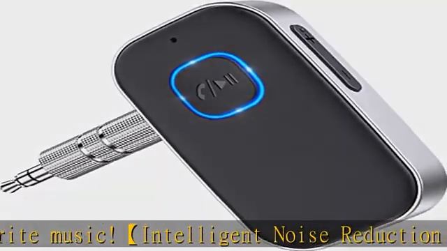 COMSOON Bluetooth 5.0 Receiver for Car, Noise Cancelling Bluetooth AUX Adapter, Bluetooth Music Rec смотреть онлайн